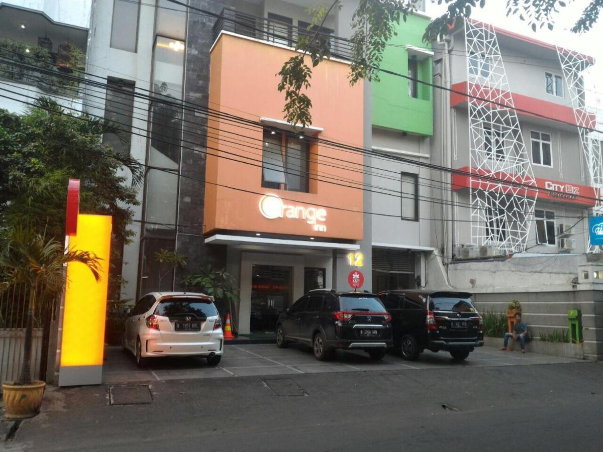 Orange Inn Hotel Mangga Besar Jakarta Bagian luar foto